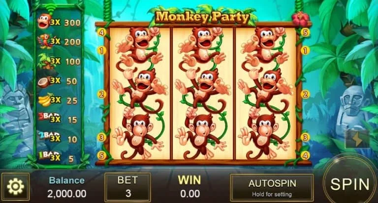 Monkey Party